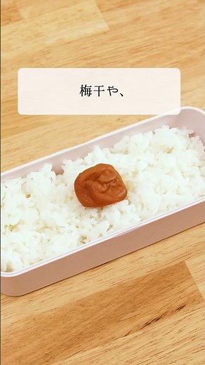梅干しや酢で抗菌力UP【お弁当を傷みにくくする対策】