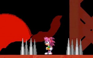 NEW AMY.EXE GAME THAT WILL MAKE YOU BLIND - AMY AND THE WELL LuigikidCreepypasta