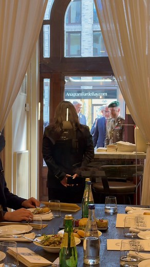 We were honored to welcome the President of Estonia and his delegation to Ubani Midtown for lunch today! It was a pleasure to share our hospitality and cuisine — and we’re thrilled they enjoyed the experience. | UBANI
