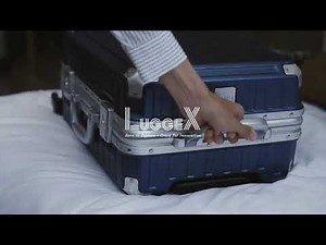 NOBL Travel Carry On Luggage, Noble Zipperless Aluminum Frame PC Hard Shell Suitcase