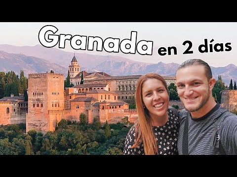 GRANADA en 2 días ¿Qué ver y hacer? 📌 GUÍA DE VIAJE (4K) Andalucía - España