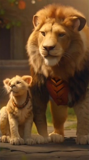 Simba: The Struggle of a Lone Lion | A Heartbreaking Jungle Story