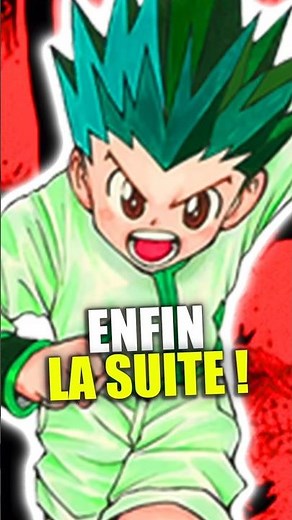 HUNTER X HUNTER IS FINALLY BACK! (Official)