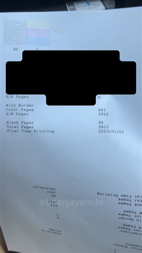 Epson Printer Printout Problems L-Series & EcoTank -BTS #PrinterRepair #Epson #diy #howto | Brian Jay Arado