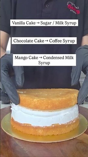 HOW TO CHOOSE THE RIGHT CAKE SYRUP #cakesyrup #bakingtips #shorts