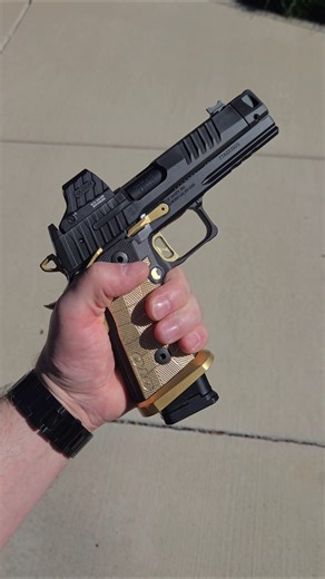 Sig Sauer P211 GTO Spectre Comp First Shots