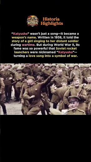 “Katyusha”: From Love Song to Weapon of War