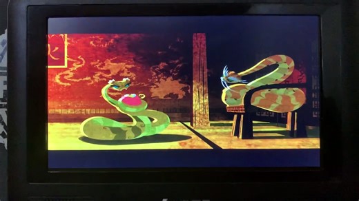 Opening to Kung Fu Panda 2008 DVD Australia