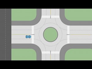 How to Use a Traffic Circle
