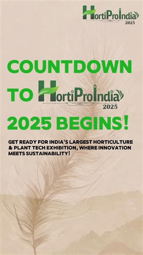Horti Pro India on Instagram: "🌿 HortiPro India 2025 is India’s leading horticulture exhibition, happening from 13–16 November at the New Agricultural College Ground. Explore innovations in farming tech, floriculture, nursery management, protected cultivation, and more. 👥 Visitors: Discover sustainable solutions and smart horticulture practices. 🏢 Exhibitors: Showcase your products, connect with industry leaders, and grow your business. 🔗 Register now and be part of the green revolution! #Ho