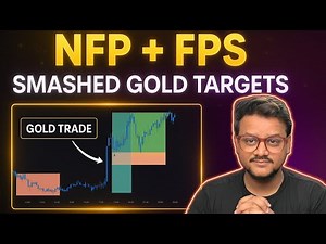 NFP News + FPS System = GOLD SMASHED 🚀 | Smart Money Trading Explained