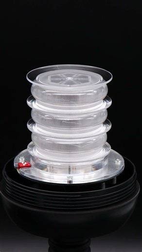 🚨 405 Series LED Warning Beacon – High Power | Up to 90W | IP65 | CE | R10 | ELROYA GLOBAL