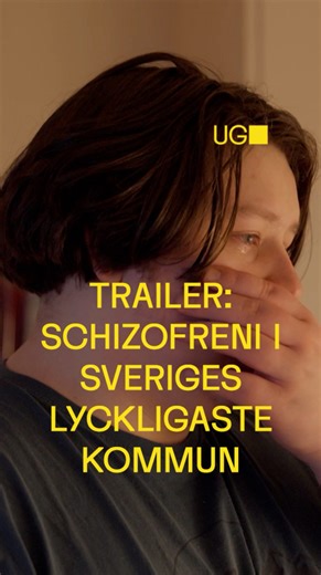 Schizofreni i Sveriges lyckligaste kommun Hör Gustafs historia på onsdag - 20:00 i SVT1 eller på SVT Play. | Uppdrag granskning
