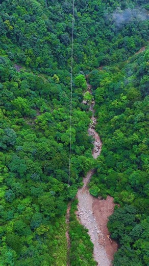 Rushed, who said the bungee jumping here has no rebound