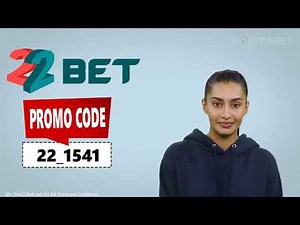 22bet Promo Code: Use ✔ 22_1541 for 100% Sign Up Bonus