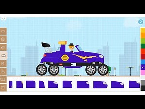 Watch Me Build a Fast Taxi Car in Labo Brick Car2