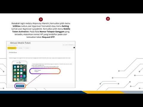 KOPRA by mandiri - Mobile Token Activation Menu Tutorial