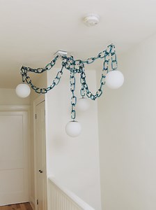 DIYing Emma Chamberlain's $50,000 Trueing Chandelier — The Sorry Girls