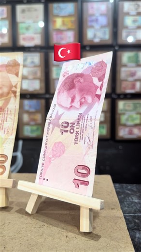 Any fun fact about Turkey?? #fyp #collection #banknotes #numismatica #turkey