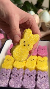 Homemade Bunny Peeps | Crowded Kitchen