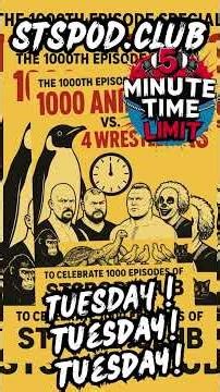 5 Minute Time Limit ! #shorts #wwe