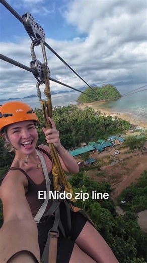Exciting Zip Line Adventure in El Nido, Philippines
