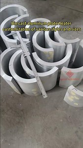 Custom Die Cast Aluminum Plate Heaters: Any Size & Style