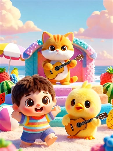 Cute dancing cartoon for kids #kids #kidssong #kidscartoon #cartoonvideo #foryou