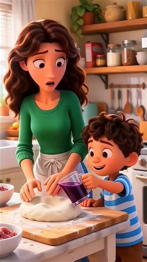 नीला कलर के मोमोज 😱~mini woodworking art skill/wood/handcrafts #shorts #cartoon