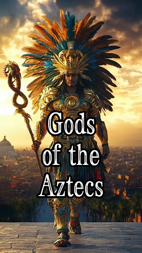 Exploring the Aztec Gods: A Midjourney Art Journey