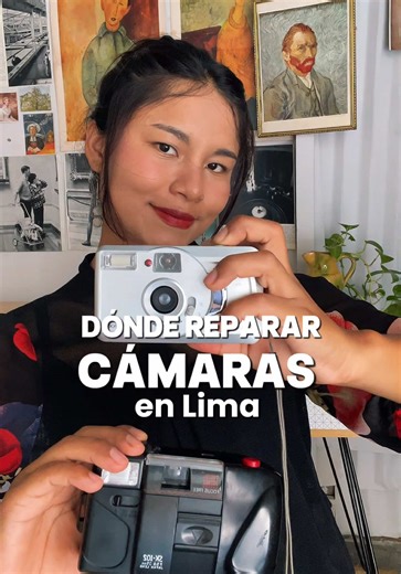 Dónde reparar cámaras analógicas y digitales en Lima 📷🎞️ ¿Tu cámara no prende o te dijeron que ya no tiene arreglo? Les dejo el dato: ⚙️ Electrónica Digital Lucas 📍 Jr. Cusco 440 – Stand 106 (Centro de Lima) #reparaciondecamarasfotograficas #reparandocamaras #camarasanalogicas #camarasdigitales #reparacion @Electrónica Digital Lucas