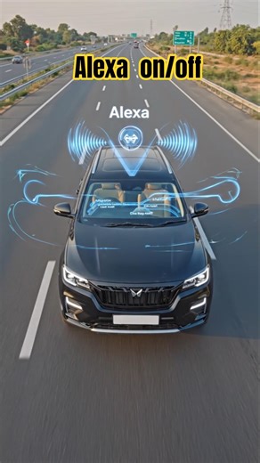 XUV700 Smart Features 🔥 Dual Screen, Alexa & ADAS Explained ||17th Look #xuv700 #shortsfeed #shorts