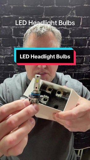 Ultra Bright LED Headlight Bulb Kit - Safety on the Road