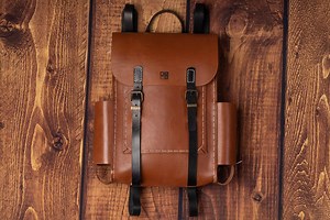 URBAN BAG Handmade Backpack, Leather Rucksack, Handmade Backpack Made by People From Disadvantaged Communities - Etsy UK