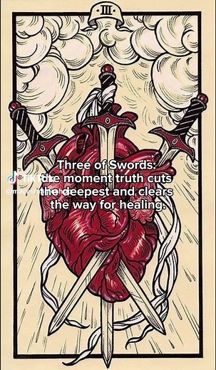 Exploring the Three of Swords in Tarot