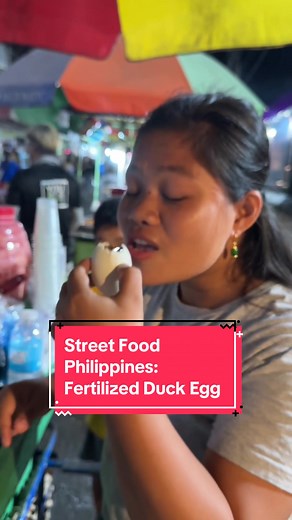 Trying Balut: The Weirdest Street Food in the Philippines