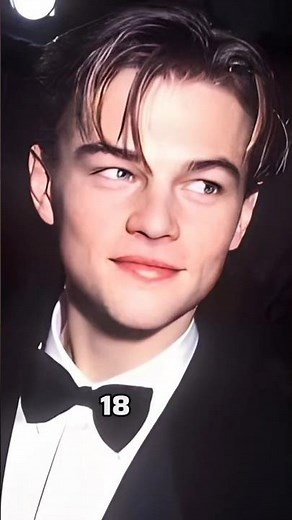 Leonardo DiCaprio Age Evolution | Evolution of Leonardo DiCaprio