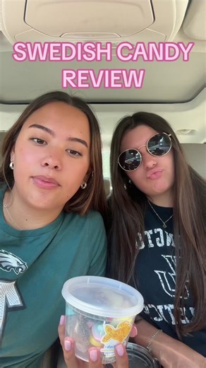 Try swedish candy with us!!! This is two months late of a post but enjoy😂😂