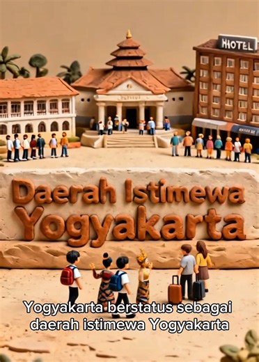 Sejarah Yogyakarta – Kota Istimewa Penjaga Budaya Jawa 🇮🇩: Yogyakarta berdiri tahun 1755 setelah Perjanjian Giyanti, didirikan Sri Sultan Hamengkubuwono I. 🏯 Pernah menjadi ibu kota RI (1946–1949) dan kini dikenal sebagai Daerah Istimewa Yogyakarta. Kota budaya, perjuangan, dan pendidikan Indonesia. ✨🇮🇩 #Yogyakarta #SejarahJogja #DaerahIstimewa #VIRAL #creatorsearchinsights
