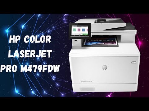 Best Office Laser Printer 2025 – HP M479fdw Review