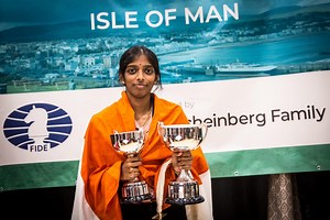 Vaishali Achieves GM Title