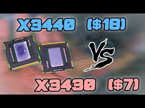 X3430 ($7) Vs. X3440 ($18) Xeon - Is Hyper Threading WORTH $11!?