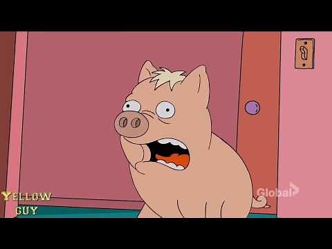 The Simpsons - Pig Therapy !