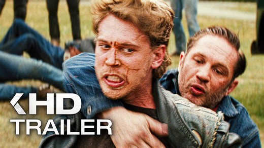 THE BIKERIDERS - 5 Minutes Trailers (2024) Tom Hardy, Austin Butler | Youtube预告片