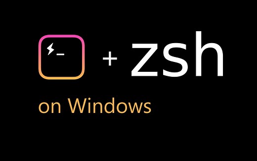 Windows 配置 hyper terminal   zsh (Z Shell)