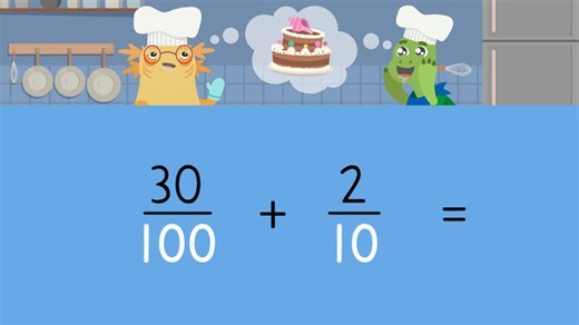 Adding Tenths and Hundredths | sofatutor.com
