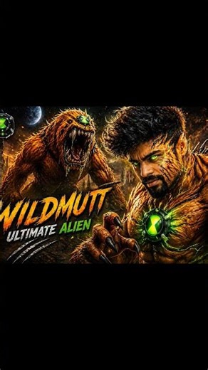 Wildmutt 🔥 Ben 10 का सबसे खतरनाक एलियन? 😱 | Ultimate Alien Power #shortvideo