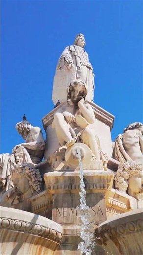 Nîmes/The Jardins de la Fontaine.mp4 #Nîmes #gardens #4k