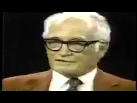 Pat Buchanan interview with Barry Goldwater