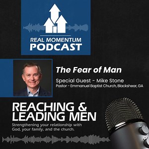 1K views | ️ NEW EPISODE!  The Fear of Man with Pastor Mike Stone...